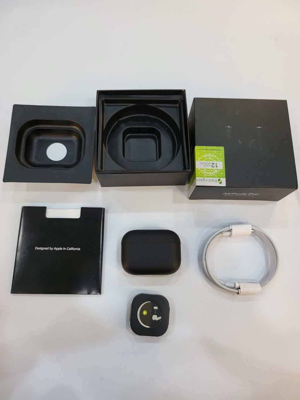 AirPods Pro (Black Edition) – Premium Wireless Earbuds with Noise Cancellation