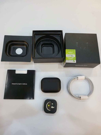 AirPods Pro (Black Edition) – Premium Wireless Earbuds with Noise Cancellation