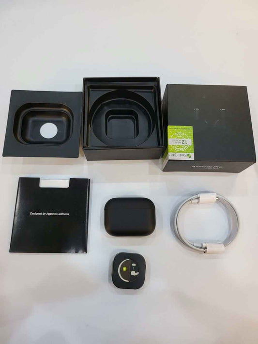 AirPods Pro (Black Edition) – Premium Wireless Earbuds with Noise Cancellation